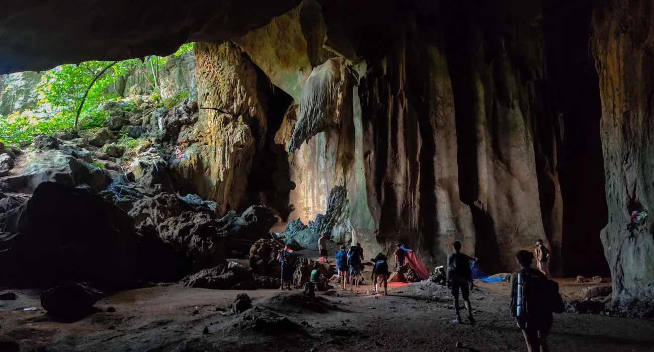 taman negara tour cave