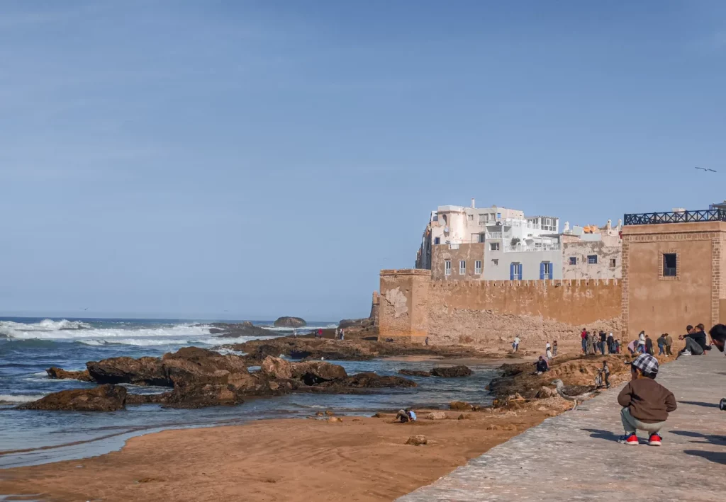 The historical old town of Essaouira