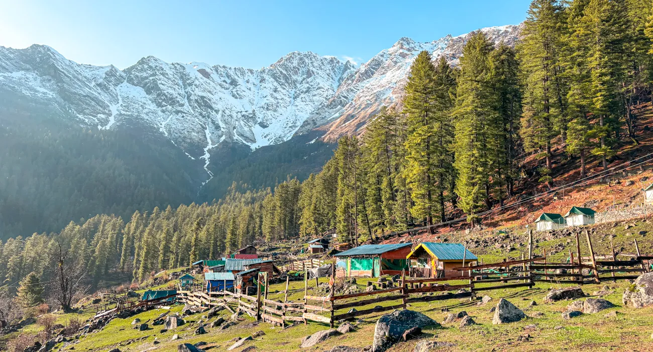 kasol to kutla trek