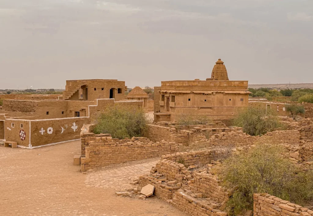 The "Ghost village" of Kuldhara