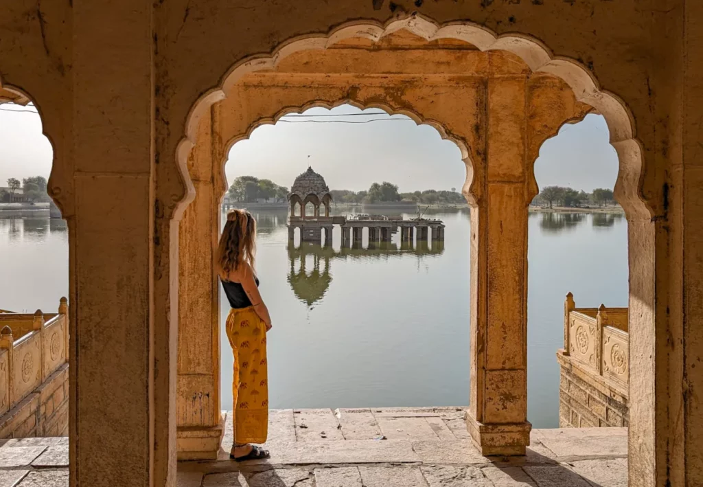 Gadisar Lake a Jaisalmer