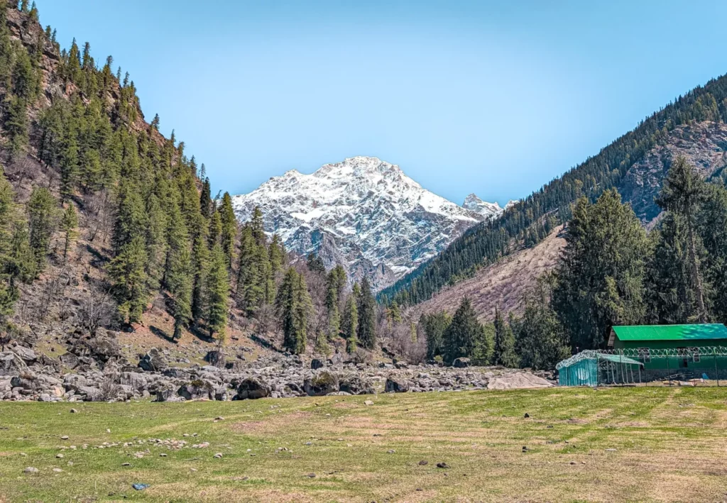 "Jurassic Park" meadow, just a 2 kilometer hike further from Kutla  