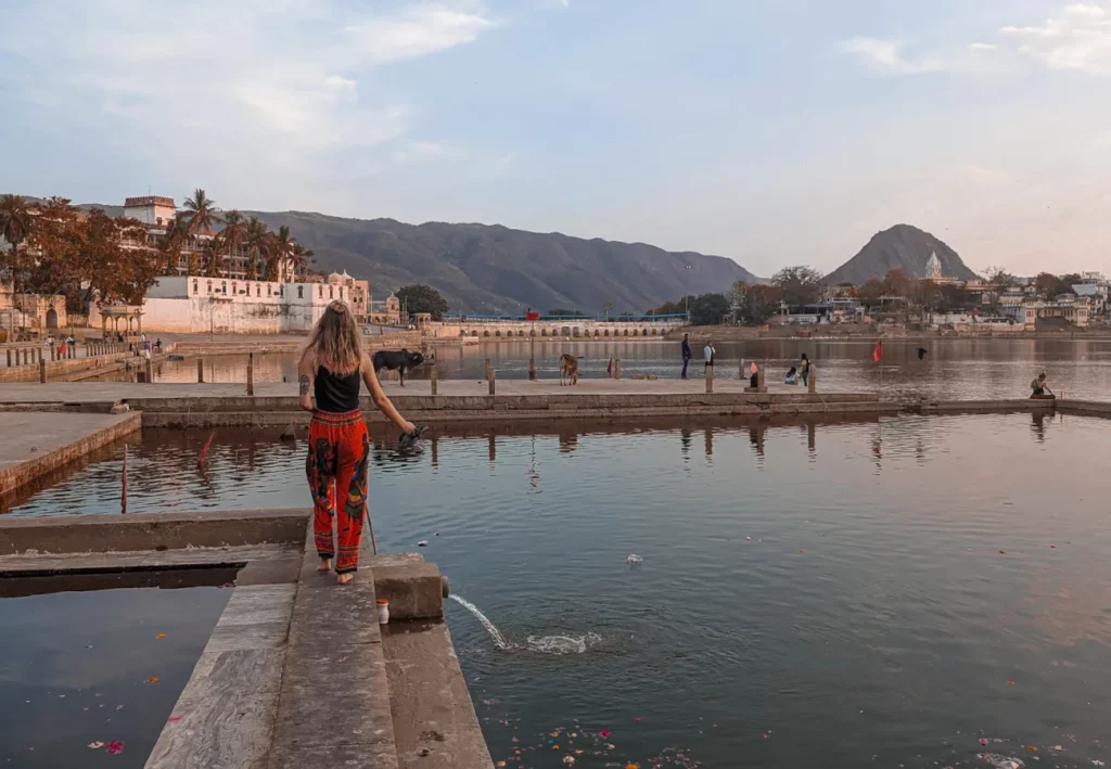 Pushkar Lake, il lago sacro 