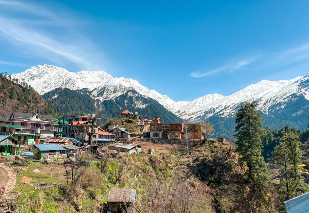 Villaggio di Tosh in Himachal Pradesh