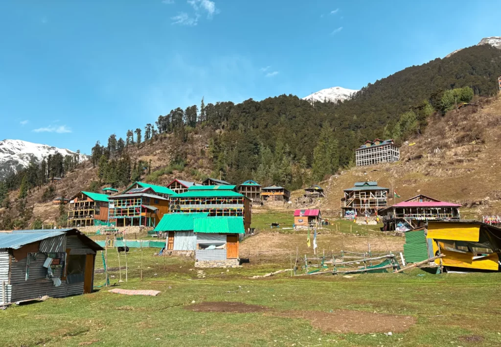 There are many homestays to choose from in Waichin, with many more under construction