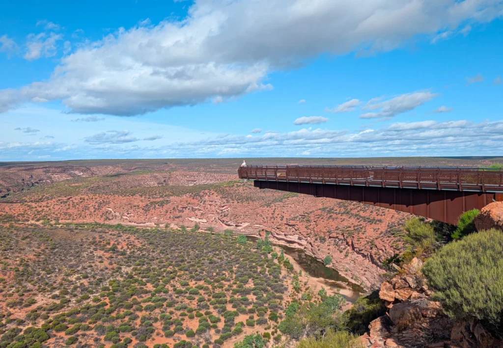 Z-Bend Gorge viewpoint