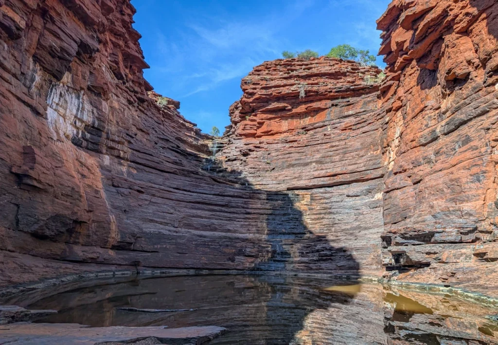 Joffre Gorge in Karijini National Park