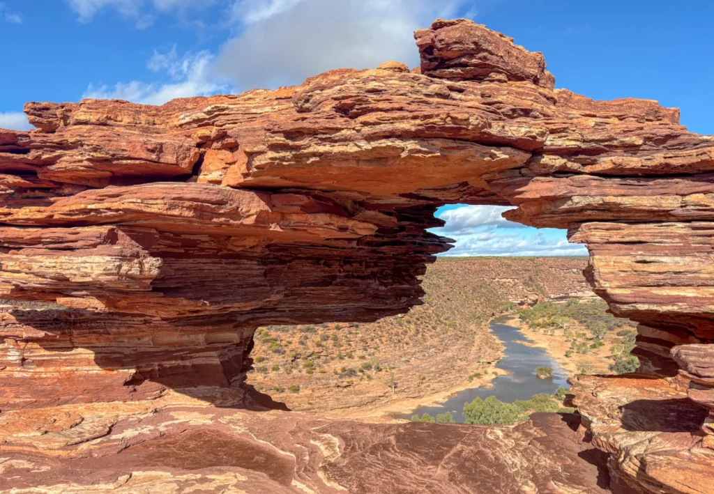 Nature's Window at Kalbarri National Park